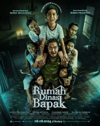 Rumah Dinas Bapak