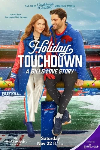 Holiday Touchdown: A Bills Love Story